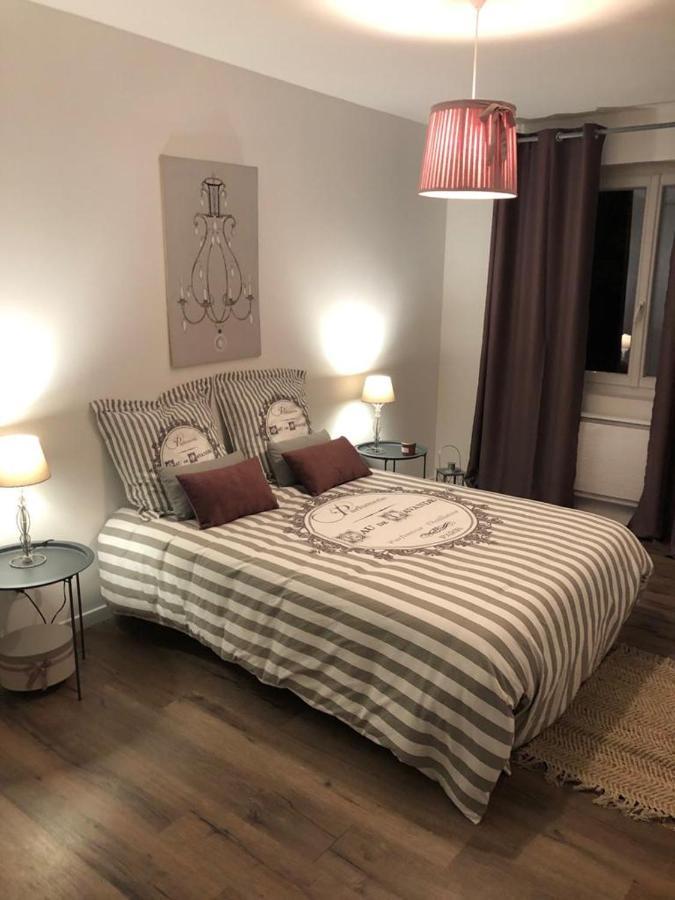 Logement A Brive Proche Centre-Ville Et Campagne - Climatisation, Wifi, Coin Exterieur Et Parking Prives מראה חיצוני תמונה