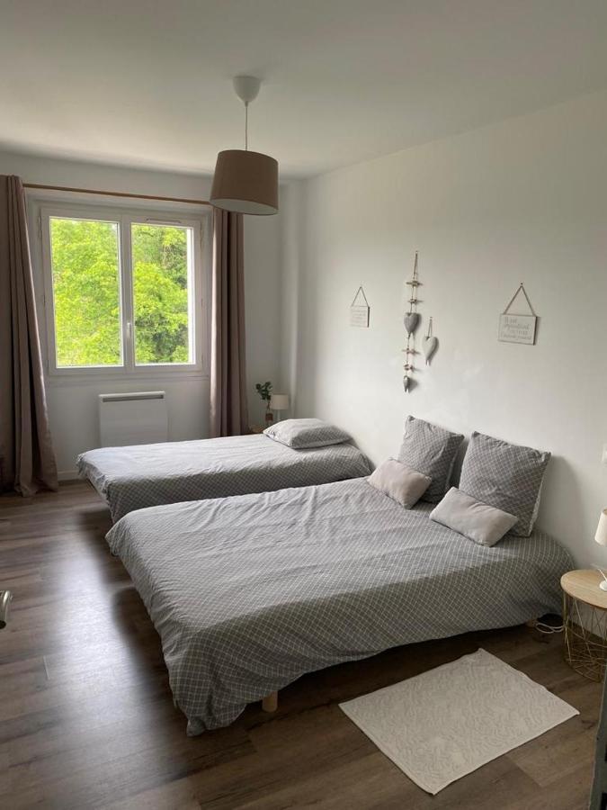 Logement A Brive Proche Centre-Ville Et Campagne - Climatisation, Wifi, Coin Exterieur Et Parking Prives מראה חיצוני תמונה